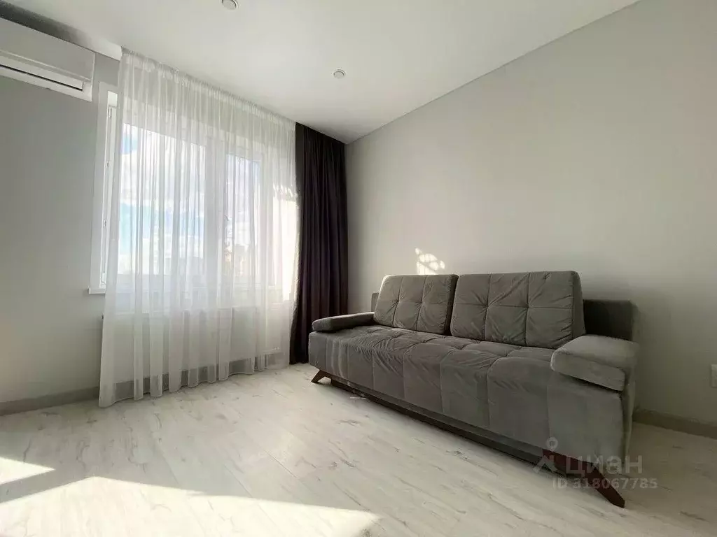 1-к кв. Татарстан, Казань ул. Вишневского, 11А (33.0 м) - Фото 1