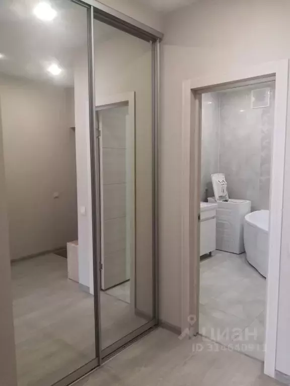 1-к кв. Тульская область, Тула просп. Ленина, 134 (42.0 м) - Фото 2