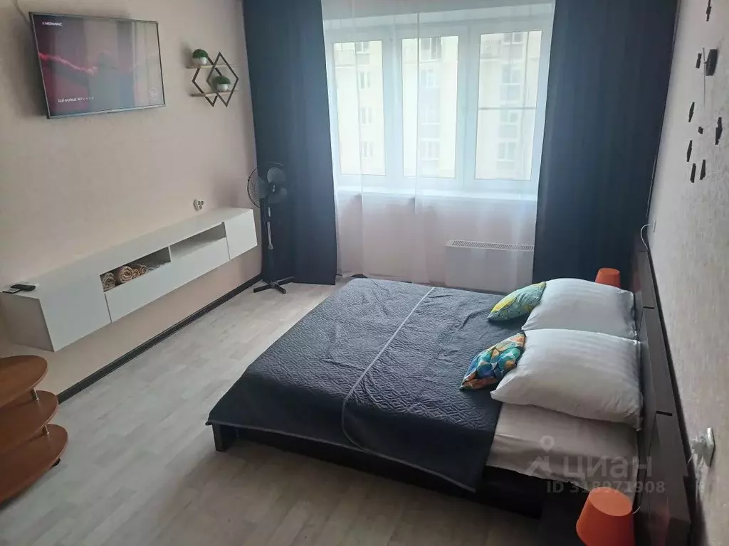 1-к кв. Ивановская область, Иваново Рождественский мкр, 10 (42.0 м) - Фото 1
