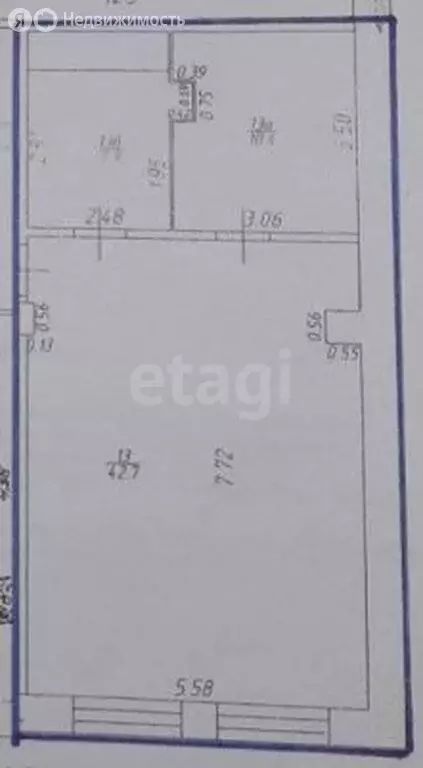 Помещение свободного назначения (60.4 м) - Фото 2