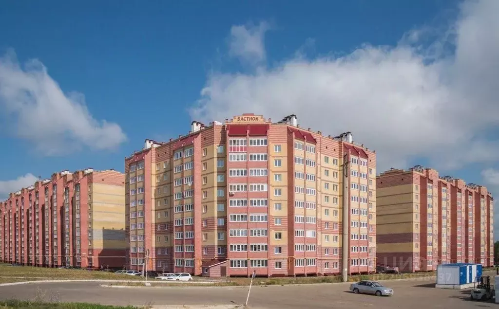 1-к кв. Татарстан, Зеленодольск просп. Строителей, 18А (39.0 м) - Фото 1