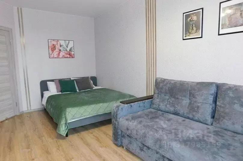 1-к кв. Воронежская область, Воронеж ул. Станкевича, 45к1 (38.0 м) - Фото 1