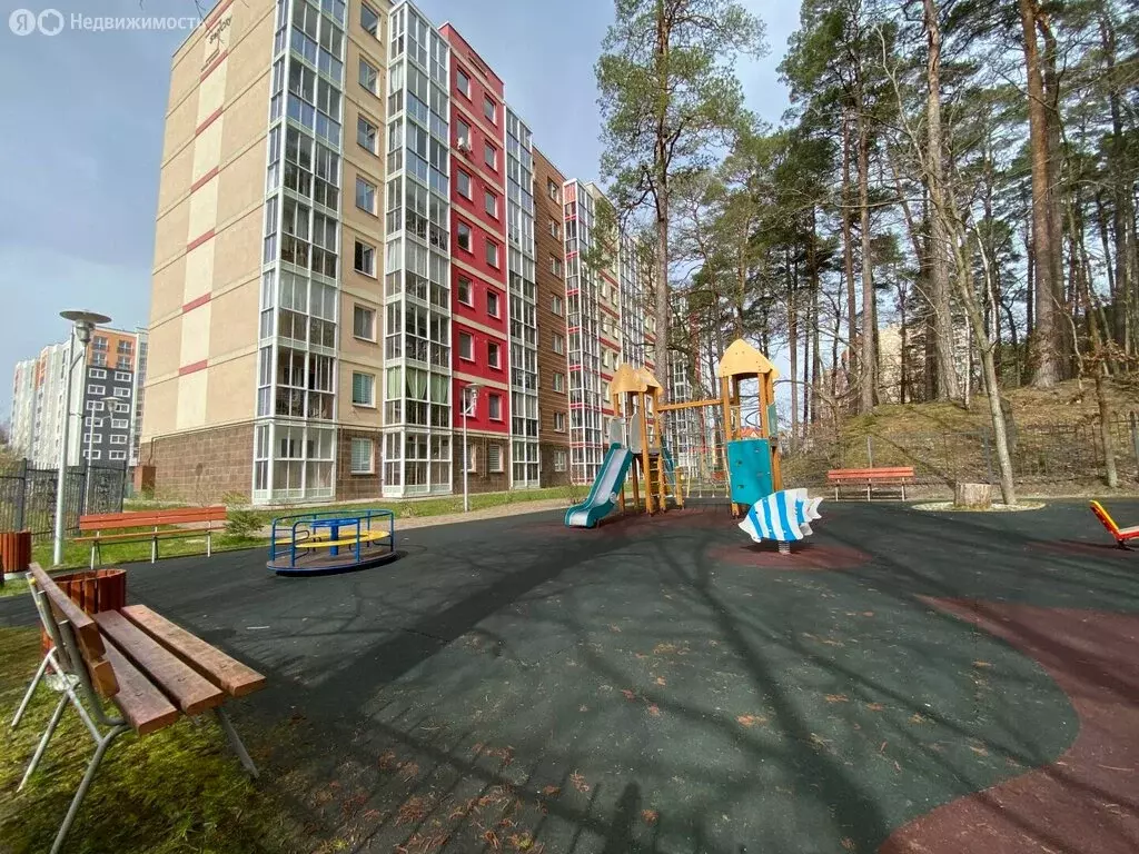 Квартира-студия: Светлогорск, Майский проезд, 19 (25 м) - Фото 1
