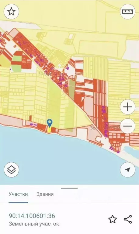 Участок в Крым, Черноморский район, Окуневское с/пос, с. Знаменское, ... - Фото 2