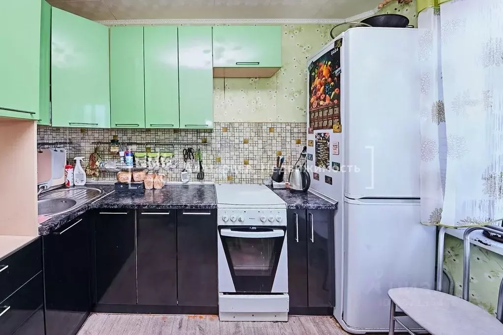 4-к кв. Томская область, Томск ул. Клюева, 18 (79.0 м) - Фото 1
