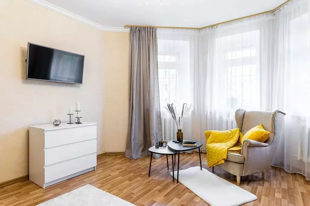 2-к кв. Татарстан, Казань Лево-Булачная ул., 16 (50.0 м) - Фото 1