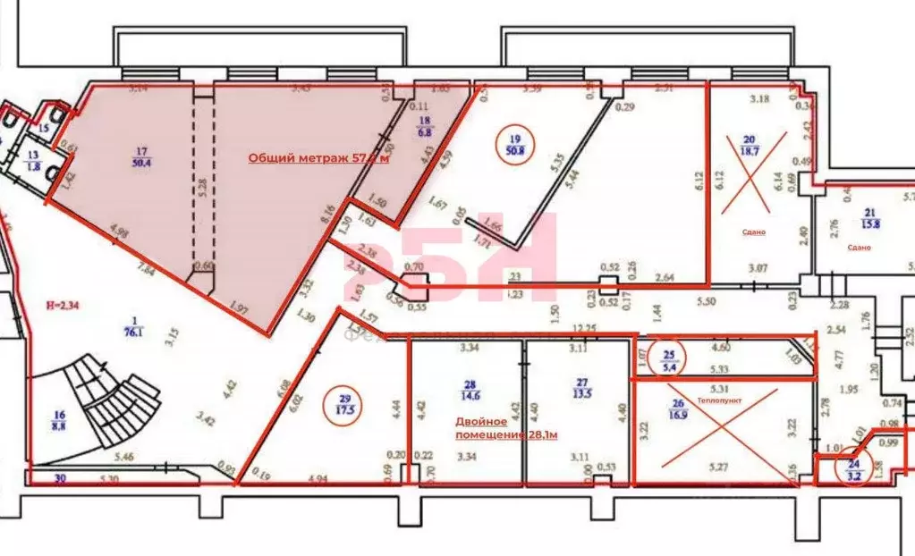 Офис в Свердловская область, Екатеринбург ул. Большакова, 97 (57 м) - Фото 2