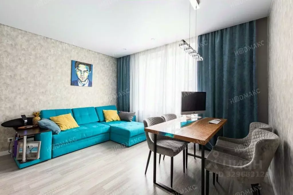 1-к кв. Санкт-Петербург Кременчугская ул., 17к3 (43.0 м) - Фото 1