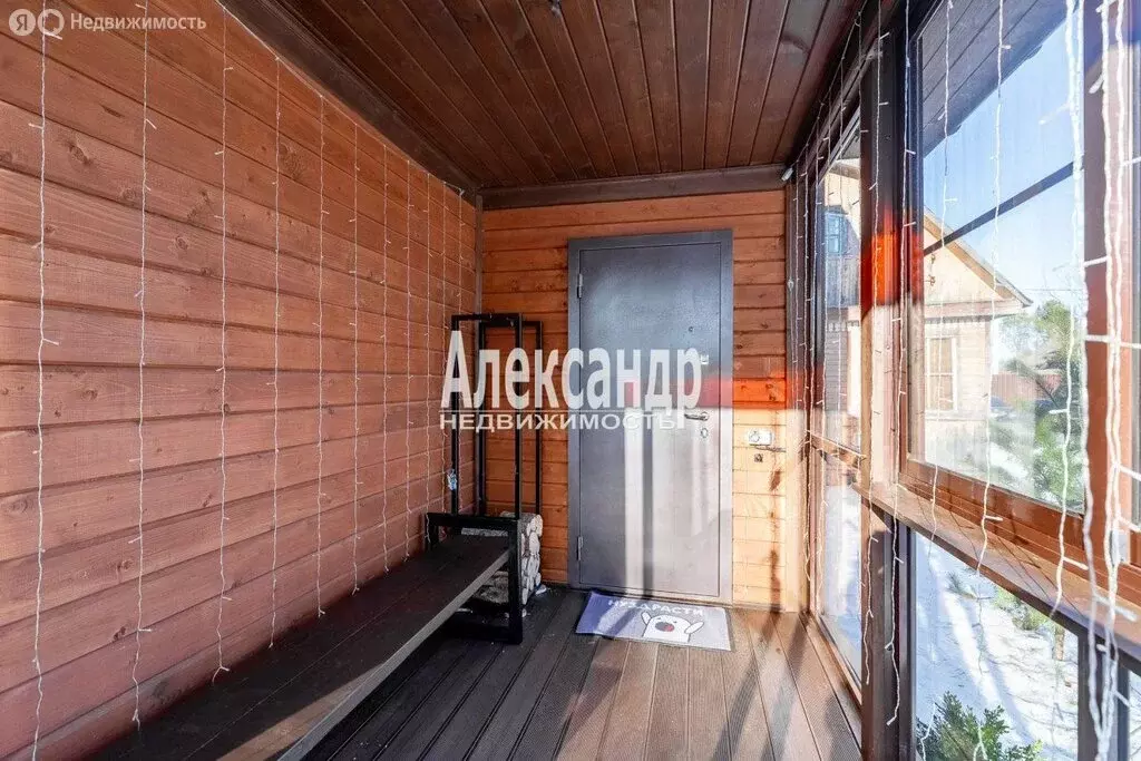 Дом в Кировский район, Синявинское городское поселение, садоводческий ... - Фото 2