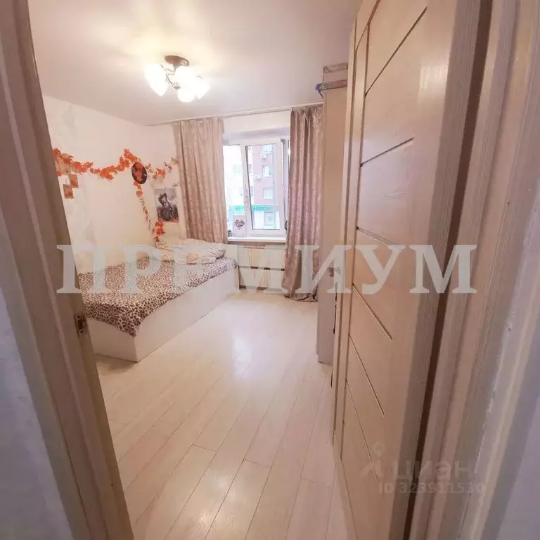 1-к кв. Самарская область, Самара пос. Мехзавод, 1-й кв-л, 53 (37.5 м) - Фото 1