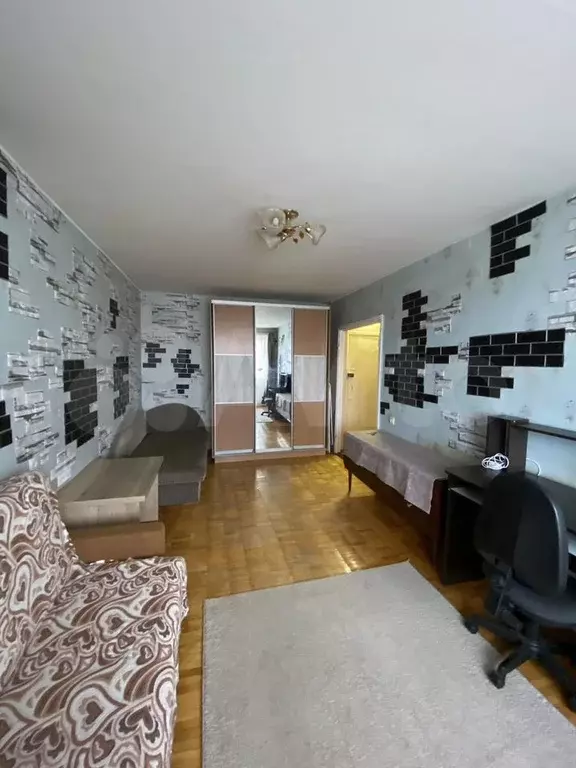 1-к. квартира, 36 м, 3/9 эт. - Фото 0
