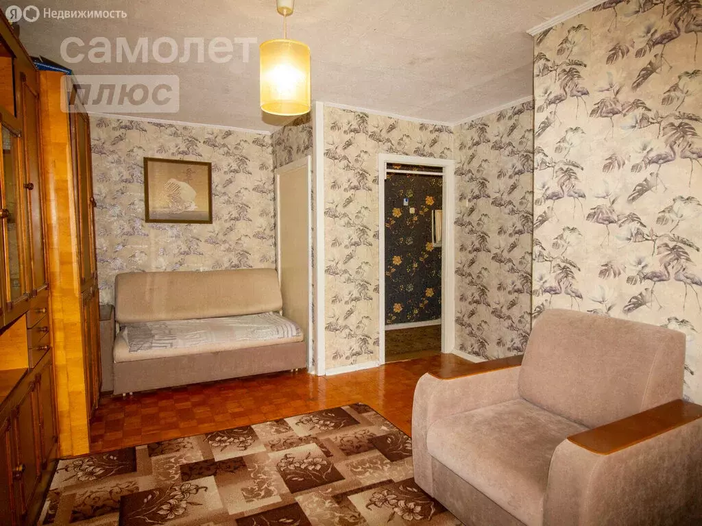 1-комнатная квартира: Ульяновск, проспект Нариманова, 1 (30.6 м) - Фото 1