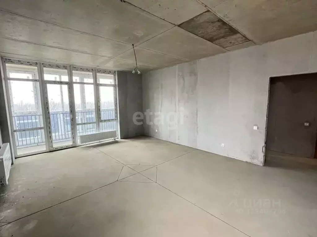 3-к кв. Липецкая область, Липецк ул. С.Ф. Балмочных, 26 (112.8 м) - Фото 2