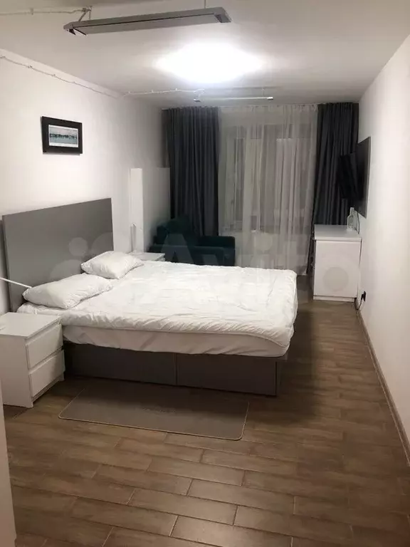 1-к. квартира, 30 м, 1/6 эт. - Фото 0