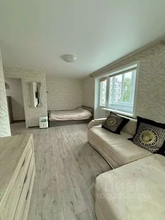 1-к кв. Сахалинская область, Корсаков Корсаковская ул., 24 (34.0 м) - Фото 1