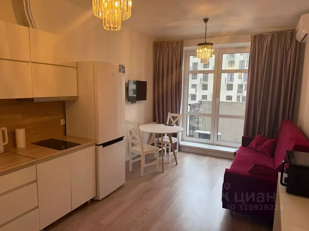 1-к кв. Ярославская область, Ярославль ул. Городской Вал, 15к2 (44.0 ... - Фото 2