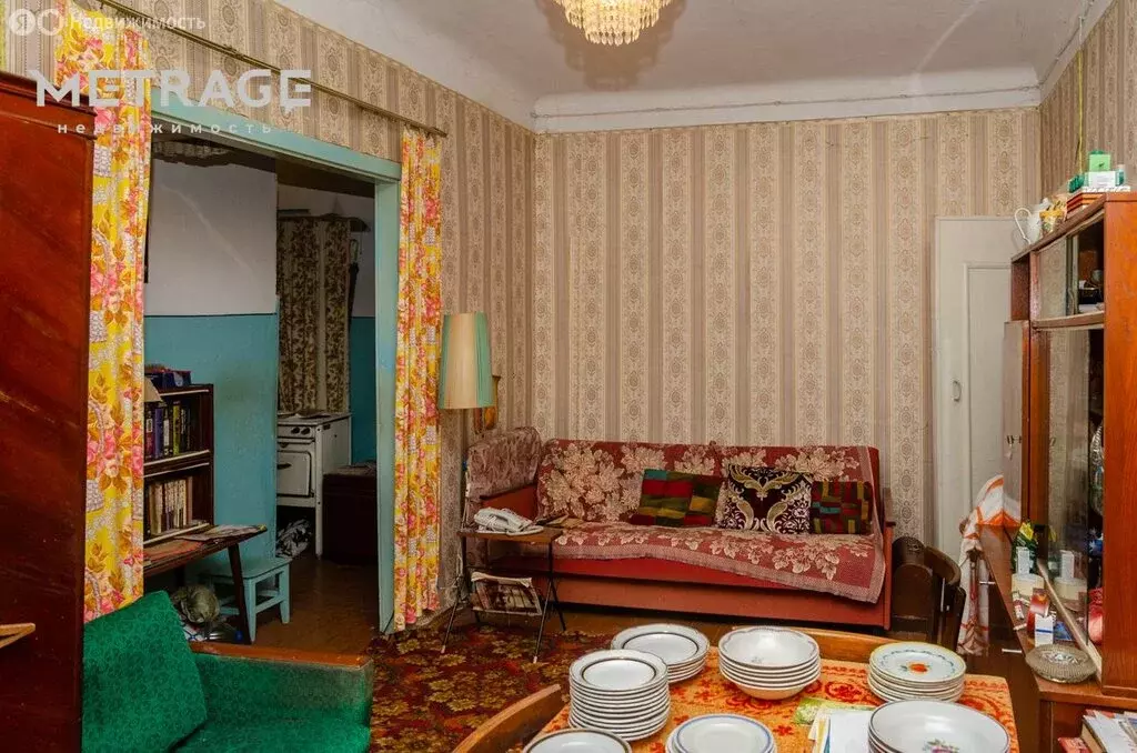 2-комнатная квартира: Новосибирск, улица Ползунова, 29 (43 м) - Фото 1