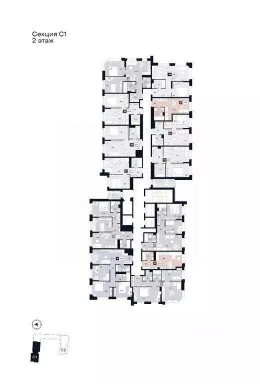 1-к кв. Москва Лодочная ул., 27К2 (39.0 м) - Фото 1