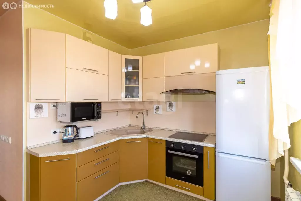 1-комнатная квартира: Тюмень, улица Муравленко, 3к1 (38.4 м) - Фото 2