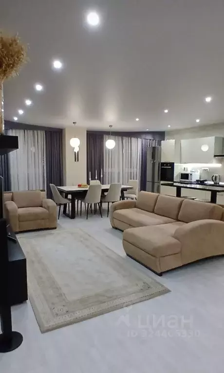 2-к кв. Волгоградская область, Волгоград бул. 30-летия Победы, 15А ... - Фото 1