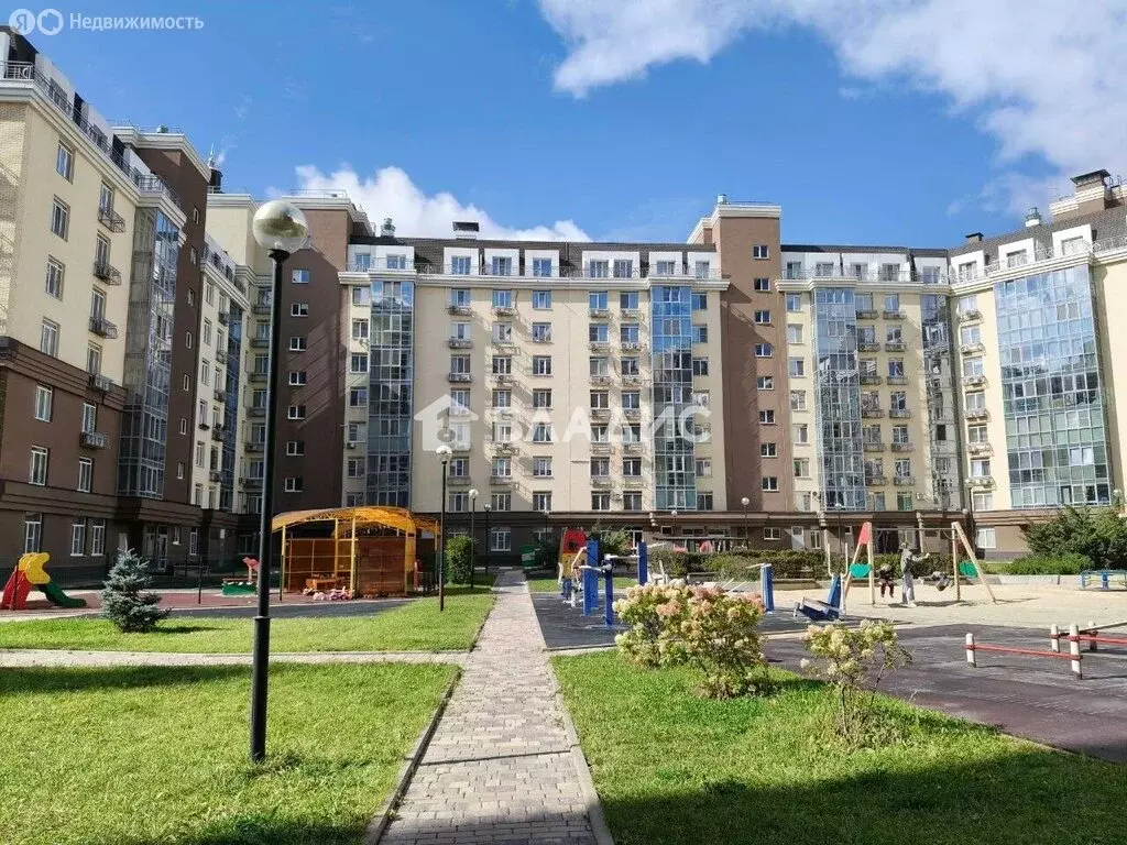 1-комнатная квартира: Белгород, Харьковская улица, 3 (51.6 м) - Фото 2