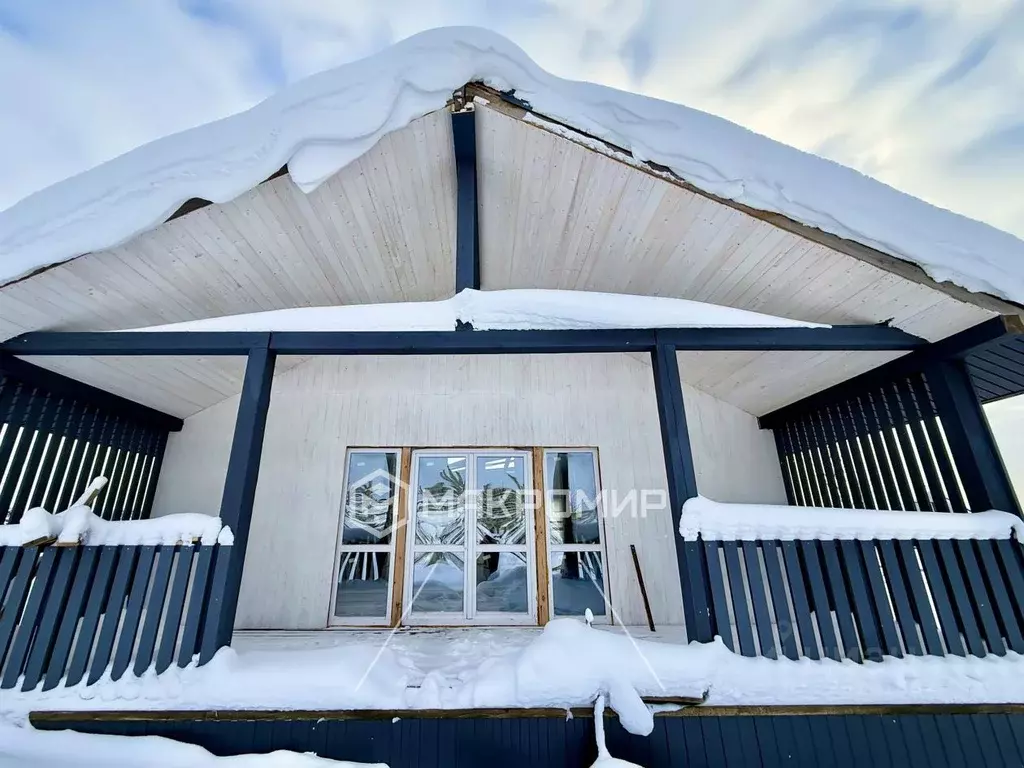 Дом в Кировская область, Слободской район, Ленинское с/пос, д. Луза ... - Фото 1