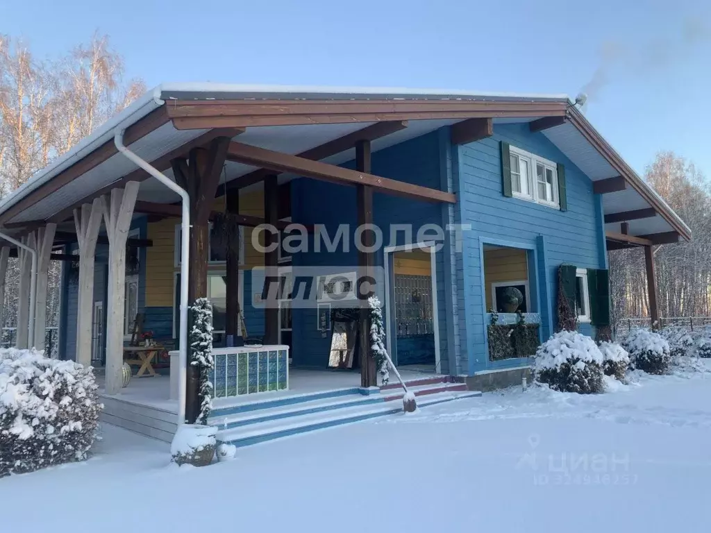 Коттедж в Челябинская область, Сосновский муниципальный округ, д. ... - Фото 2