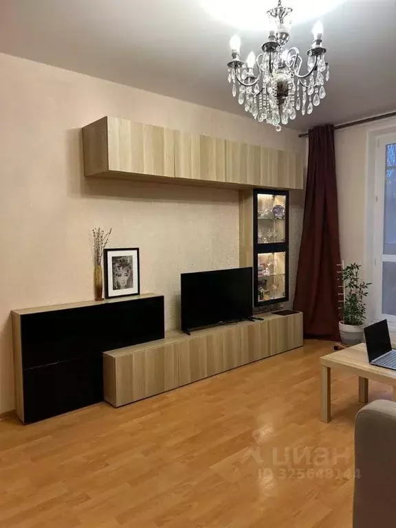 1-к кв. Москва Варшавское ш., 114К4 (38.0 м) - Фото 2