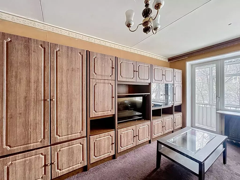 3-к кв. Москва ул. Маршала Конева, 5 (55.4 м) - Фото 2