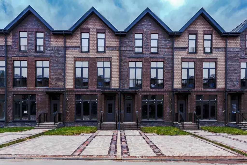 Таунхаус в Московская область, Истра муниципальный округ, д. Красный ... - Фото 1