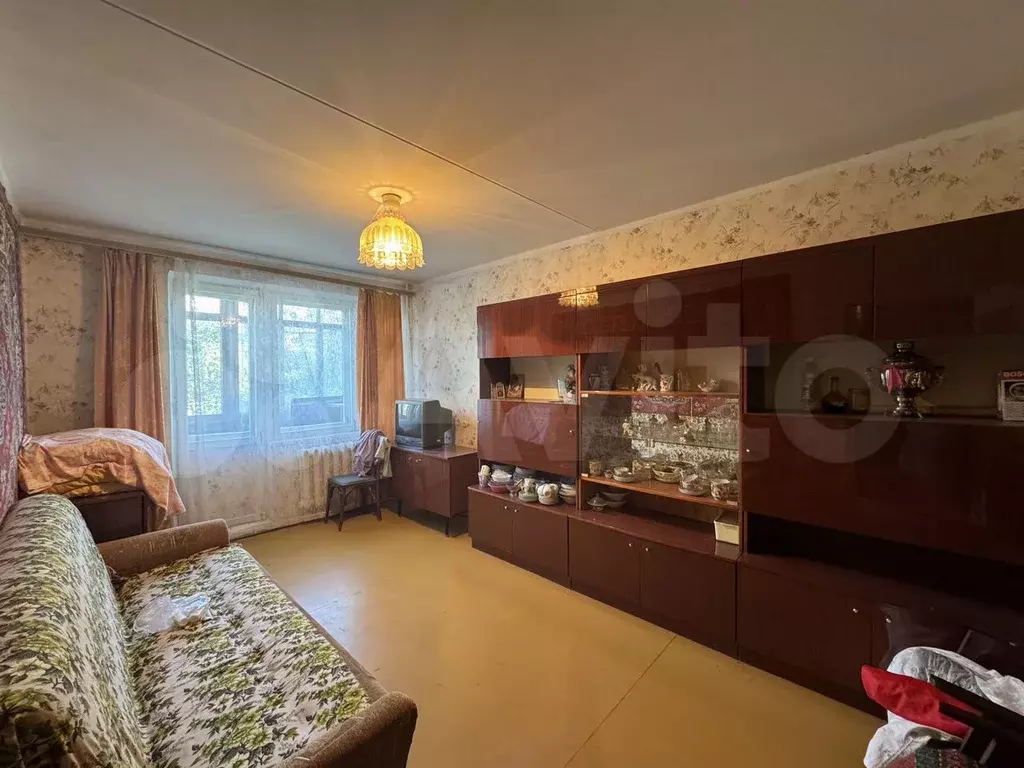 2-к. квартира, 43,7 м, 2/5 эт. - Фото 1