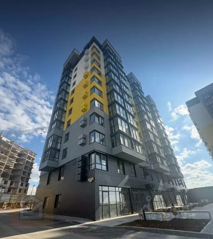 1-к кв. Крым, Симферопольский район, Молодежное пгт ул. Парковая, 3 ... - Фото 2