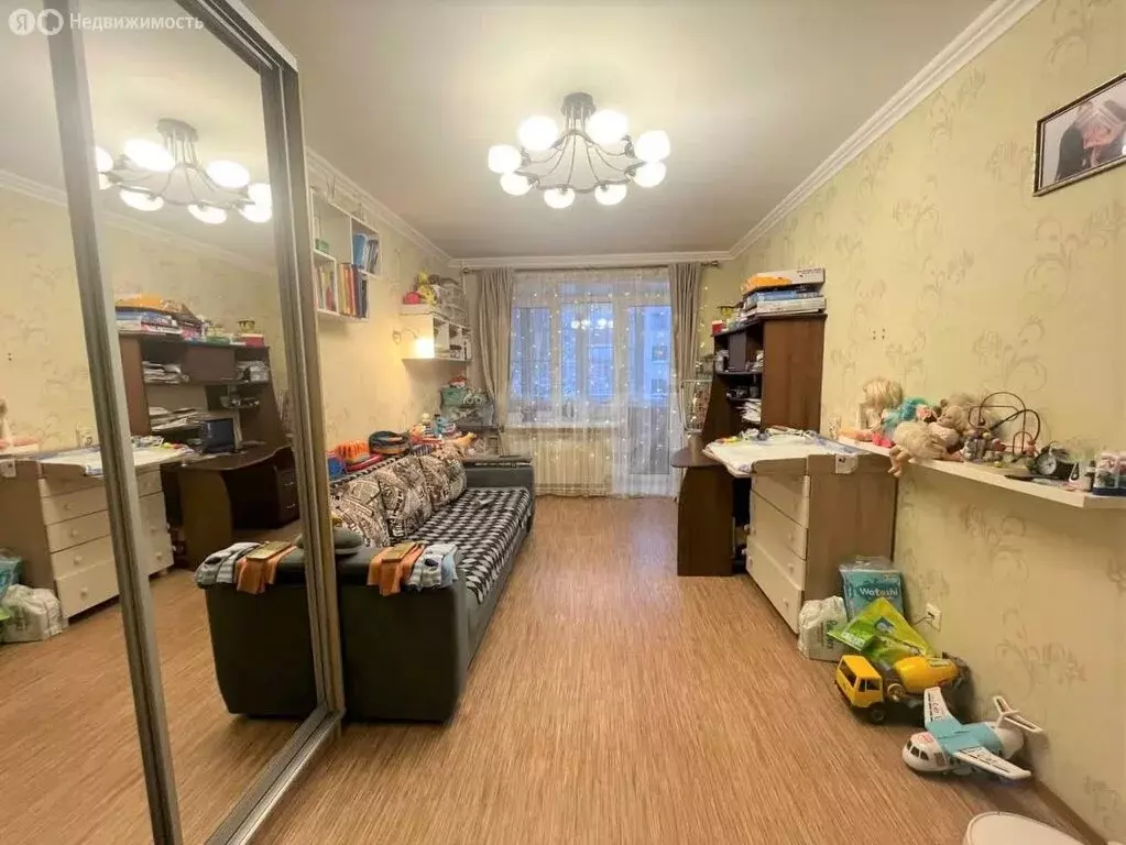 2-комнатная квартира: посёлок Городищи, Советская улица, 23 (44.7 м) - Фото 1