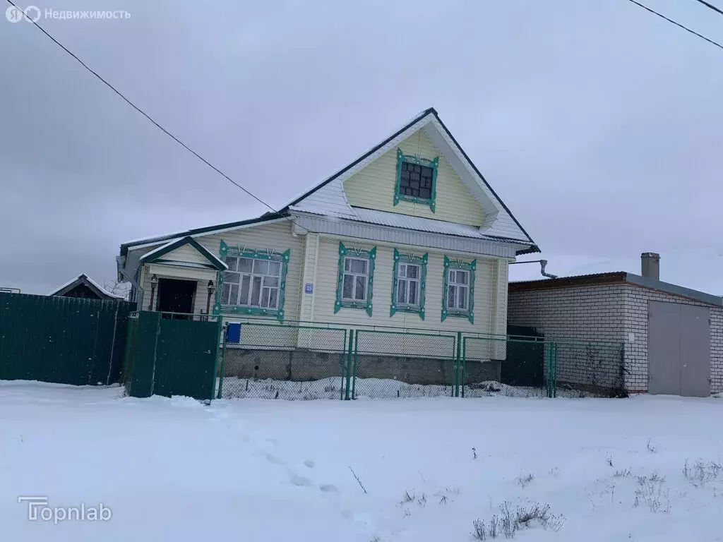 Дом в деревня Елемучаш, улица Елемучаш, 35 (87 м) - Фото 1