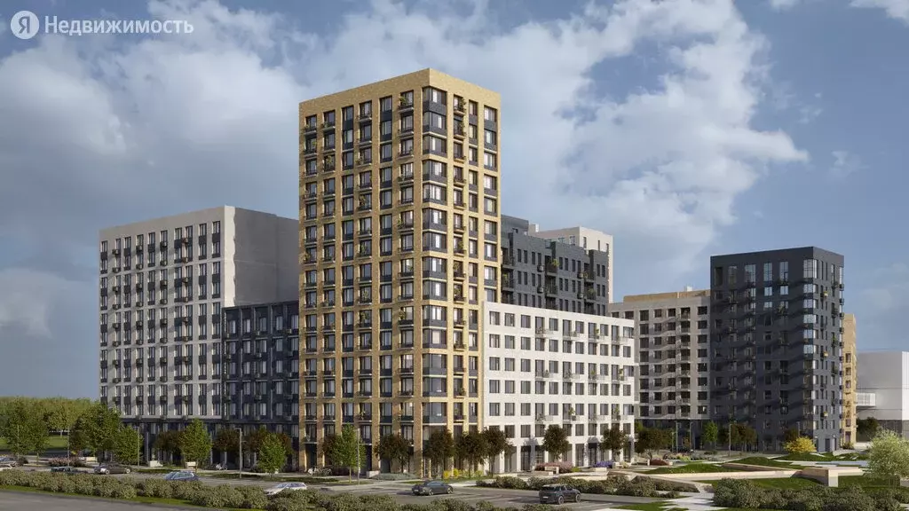 2-комнатная квартира: Тюмень, улица Новосёлов, 103 (36.84 м) - Фото 0