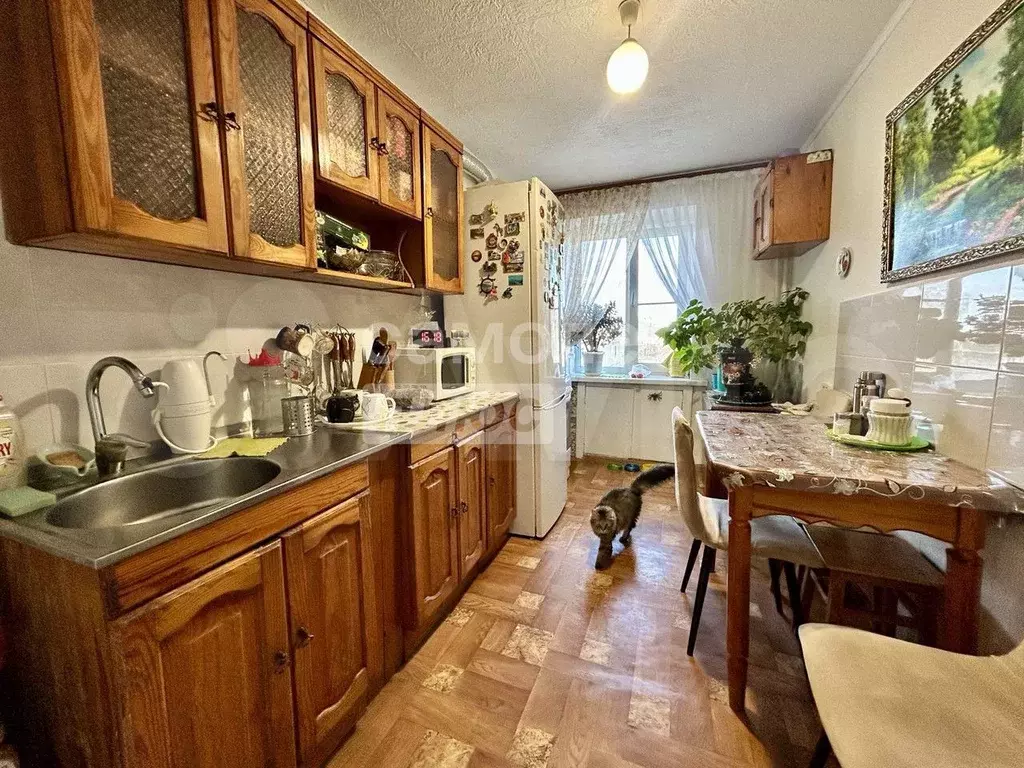 3-к. квартира, 59 м, 6/6 эт. - Фото 0
