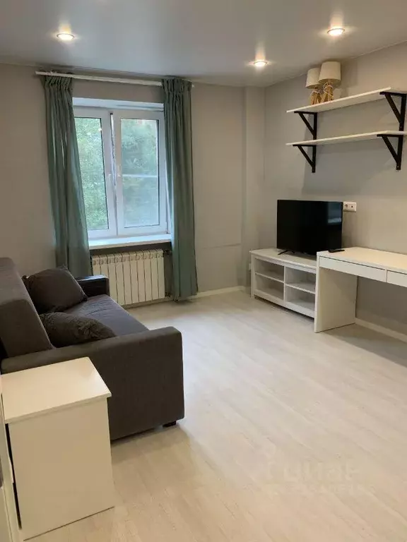 Квартира, 1 комната, 31.1 м - Фото 1