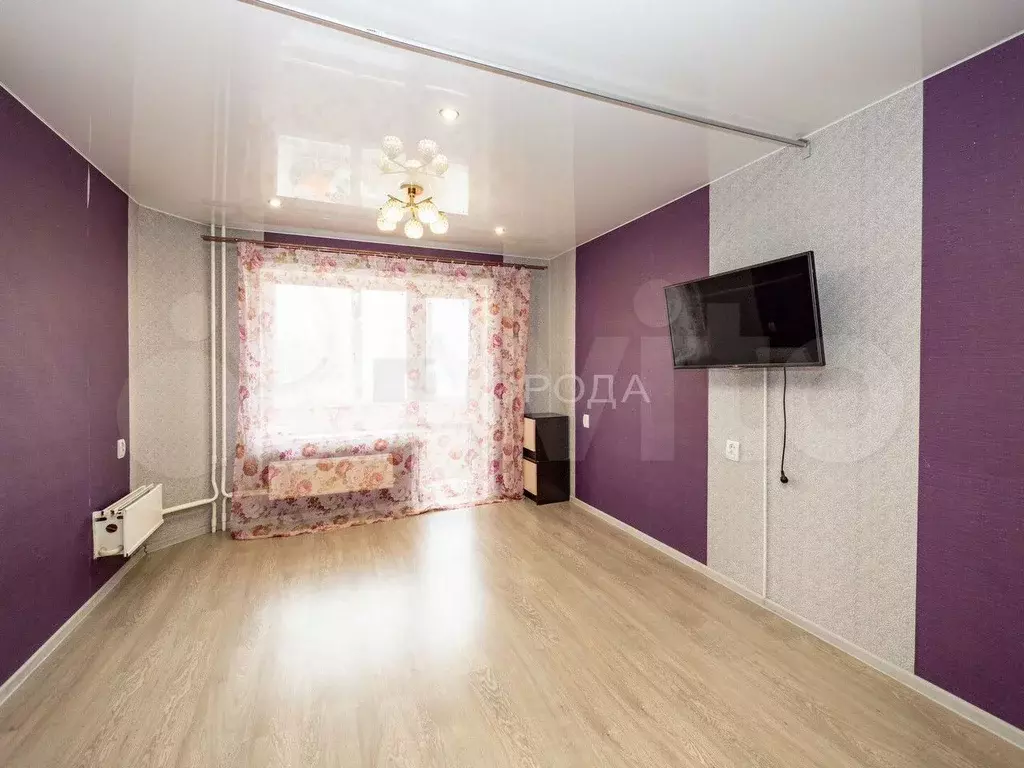 1-к. квартира, 37 м, 1/10 эт. - Фото 0