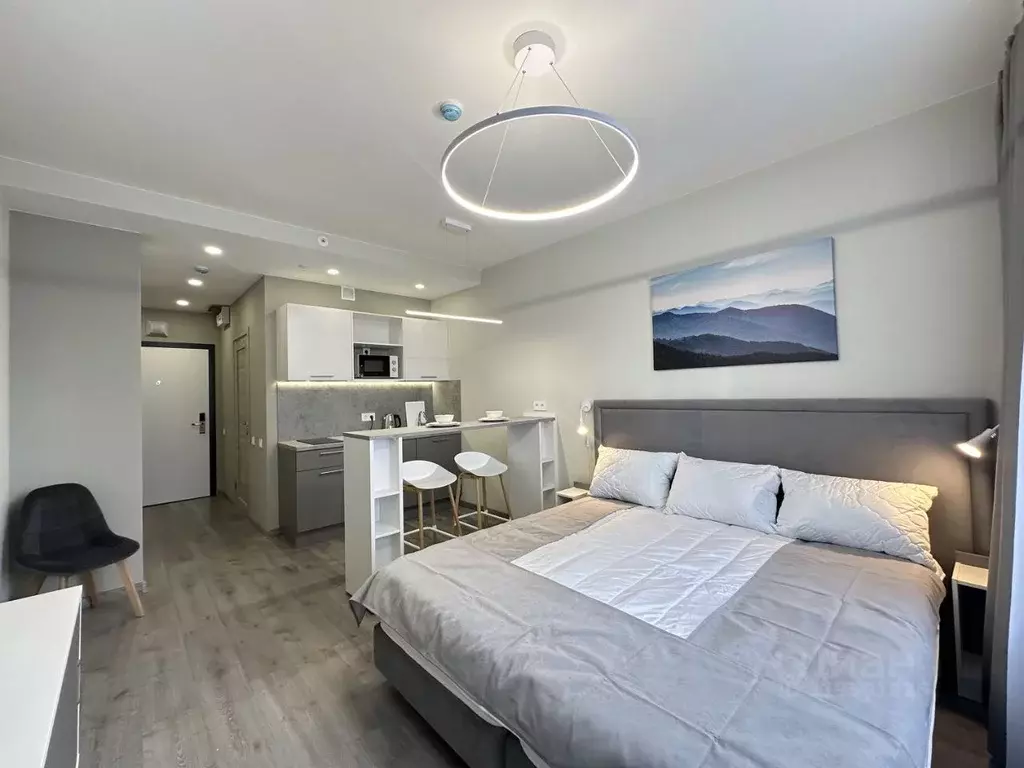 Студия Санкт-Петербург Витебский просп., 99к1 (26.0 м) - Фото 1