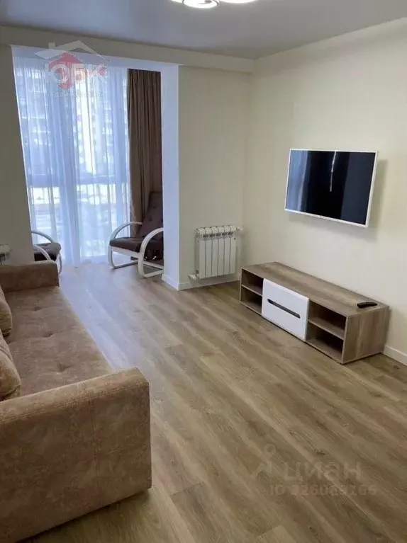 2-к кв. Крым, Евпатория ул. 9 Мая, 55Б (53.7 м) - Фото 1