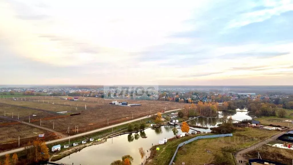 Участок в Московская область, Домодедово городской округ, д. Матчино, ... - Фото 1