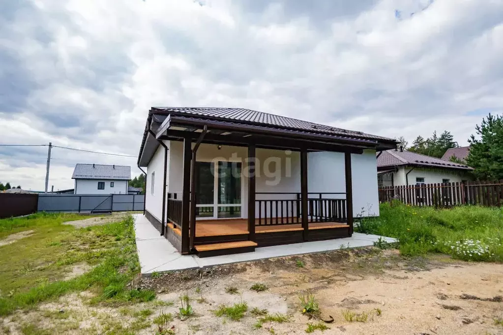 Дом в Свердловская область, Сысертский муниципальный округ, с. Кашино ... - Фото 1