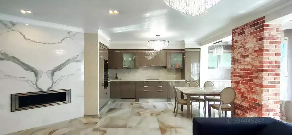 3-к кв. Санкт-Петербург Ушаковская наб., 1к3А1 (125.2 м) - Фото 1