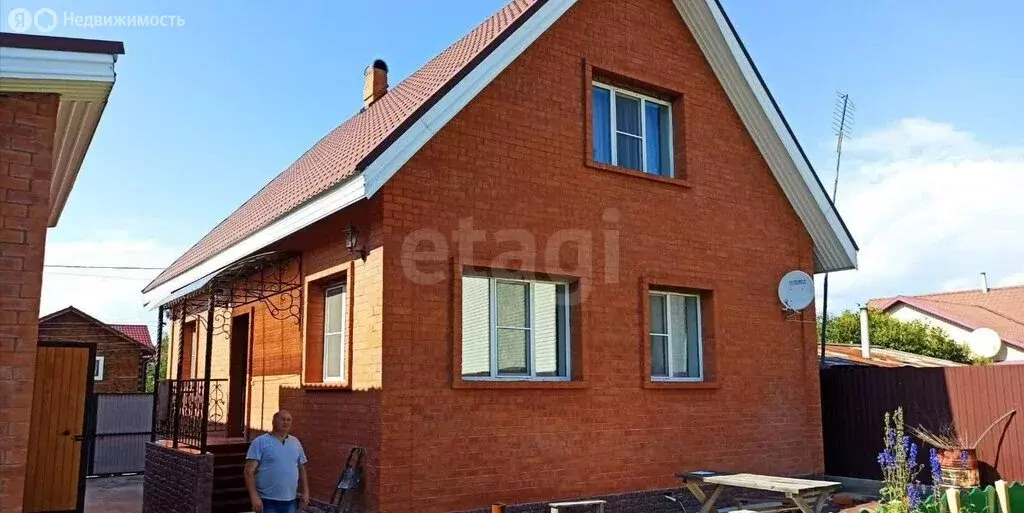 Дом в Кабанский район, поселок Новый Энхэлук, Лесная улица (133.4 м) - Фото 2