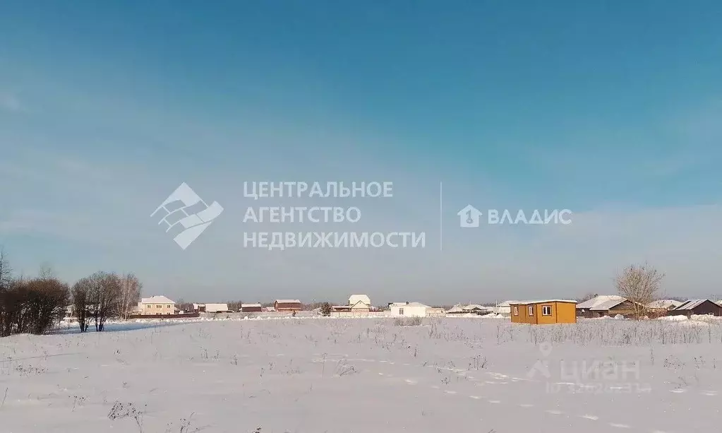 Участок в Рязанская область, Рязанский муниципальный округ, с. ... - Фото 1