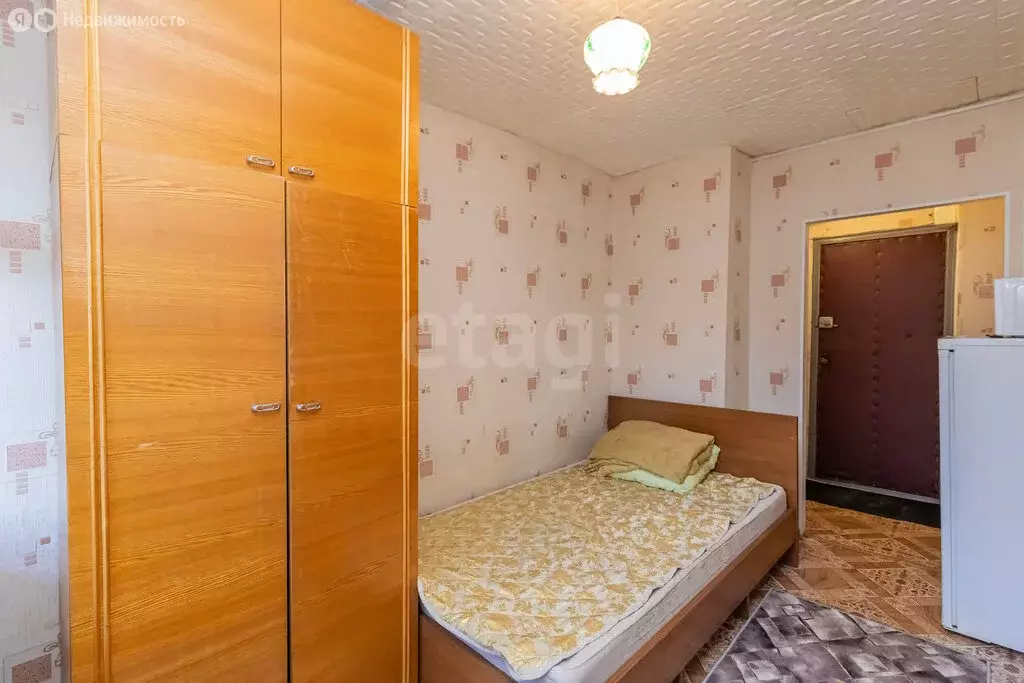 Квартира-студия: Тюмень, улица Седова, 66 (13 м) - Фото 1