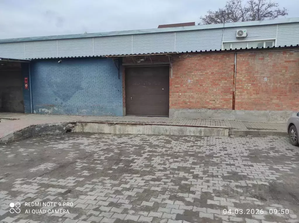 Склад в Ростовская область, Ростов-на-Дону Волоколамская ул., 10 (650 ... - Фото 2