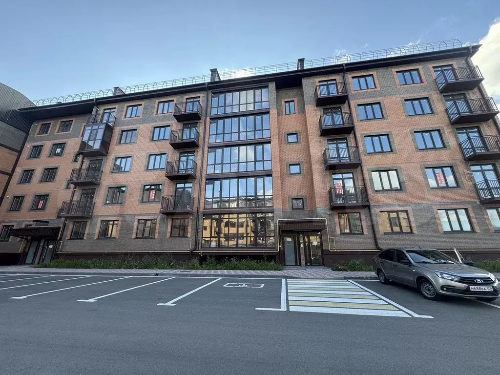 1-к. квартира, 38,9 м, 1/5 эт. - Фото 1