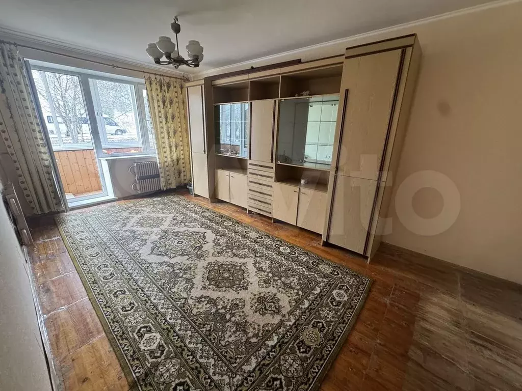 1-к. квартира, 34,4 м, 1/5 эт. - Фото 0
