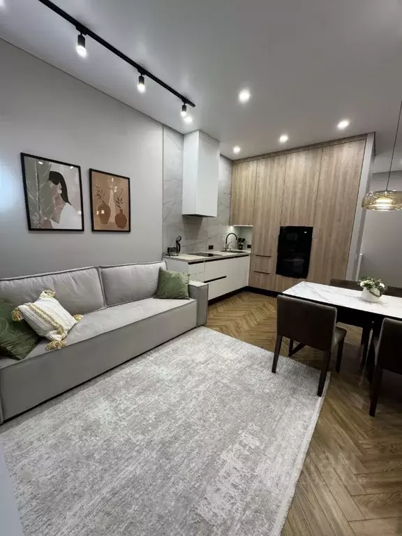 3-к кв. Москва просп. Прокшинский, 7 (66.6 м) - Фото 2